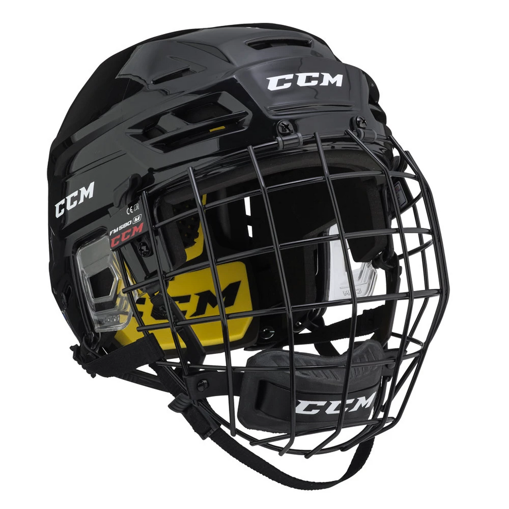 Casque CCM Tacks 210 SR Combo