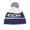 CCM Knit Polar Fleece-Mütze mit Bommel