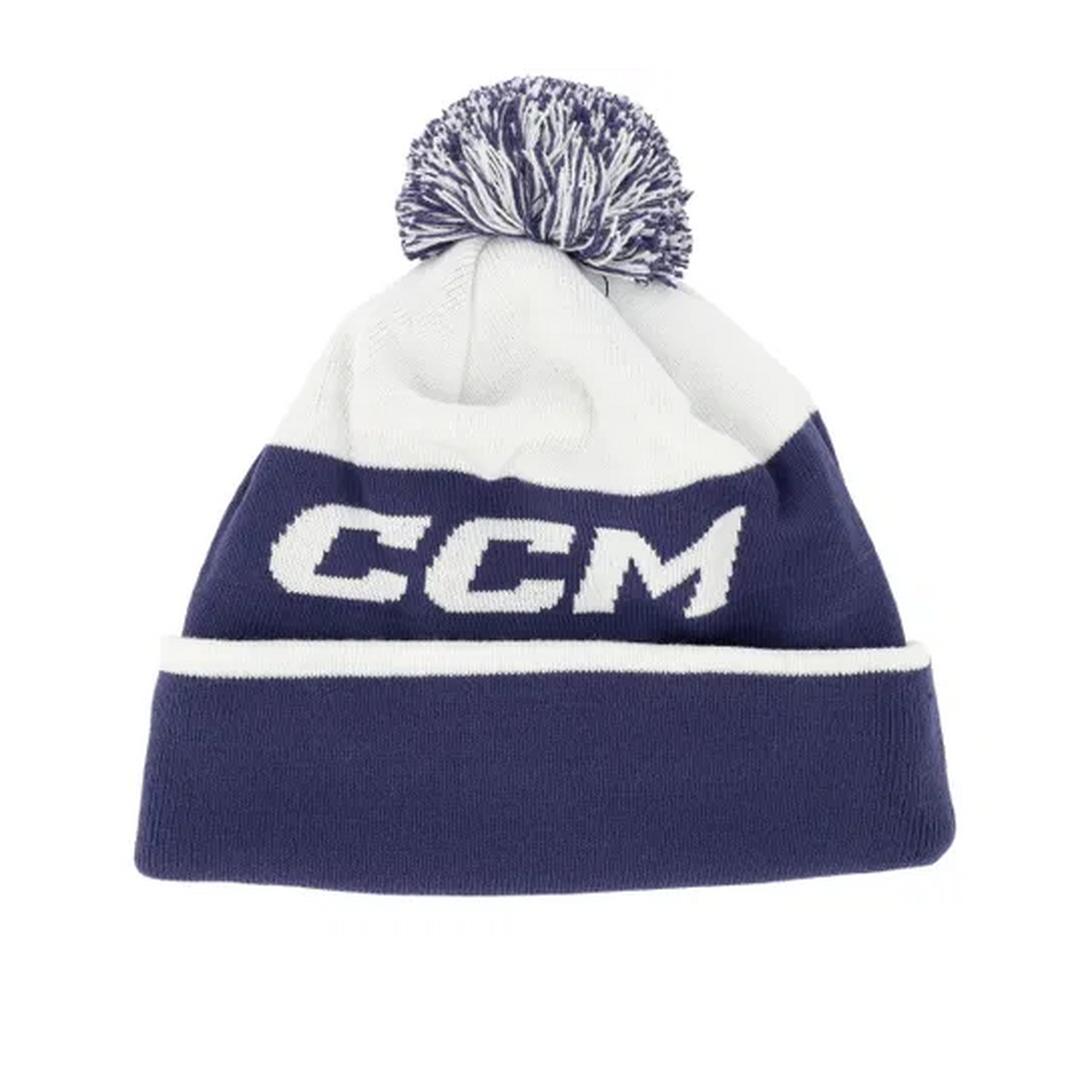 Bonnet avec pompon CCM Knit Polar Fleece