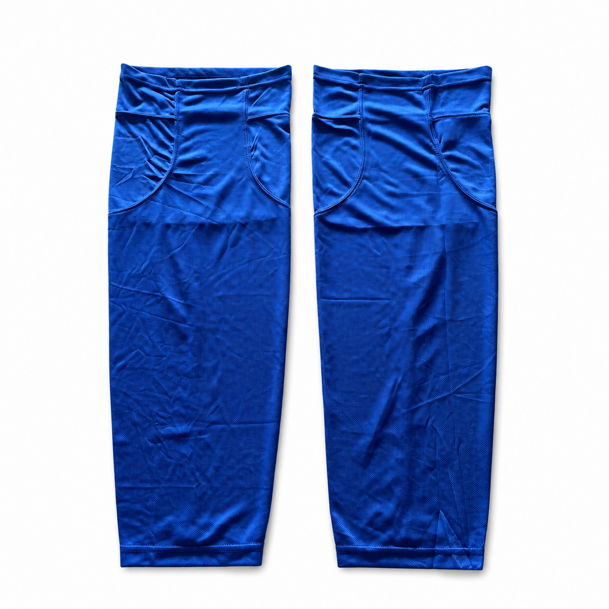 Bas polyester bleu SR