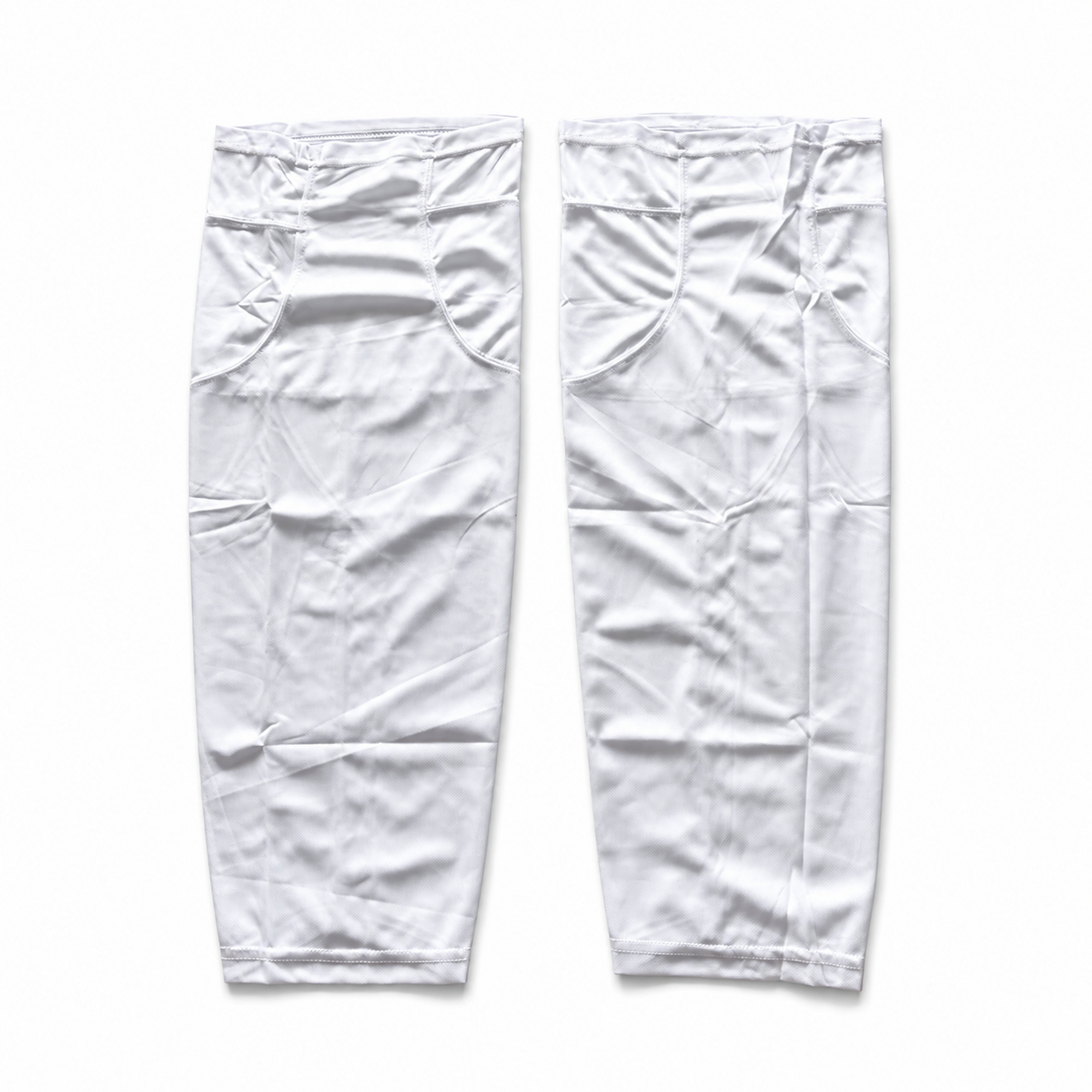 White Polyester-Strumpfhose Int.