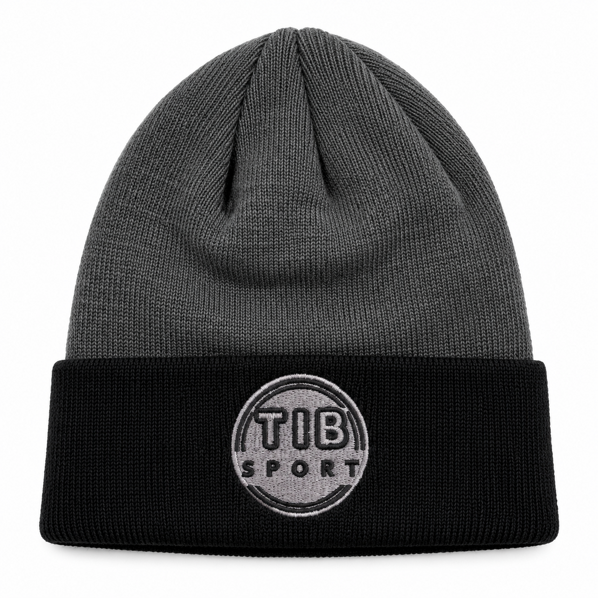 Black and anthracite TIB Sport cap 