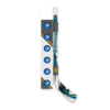 Mini Stick, 1 Stock + 6 Balls San José Sharks
