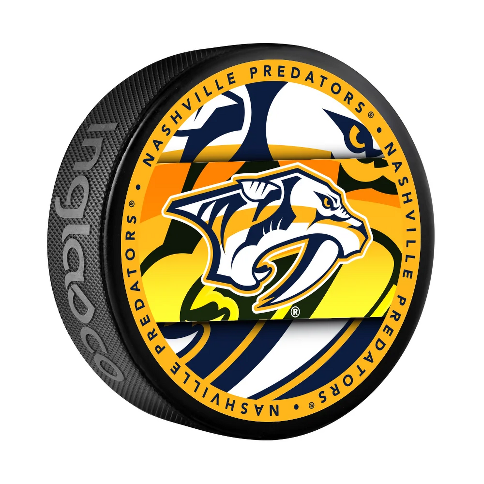 Puck NHL médaillon Nashville