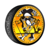 NHL Puck Medallion Pittsburgh