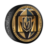 NHL Puck Medallion Vegas