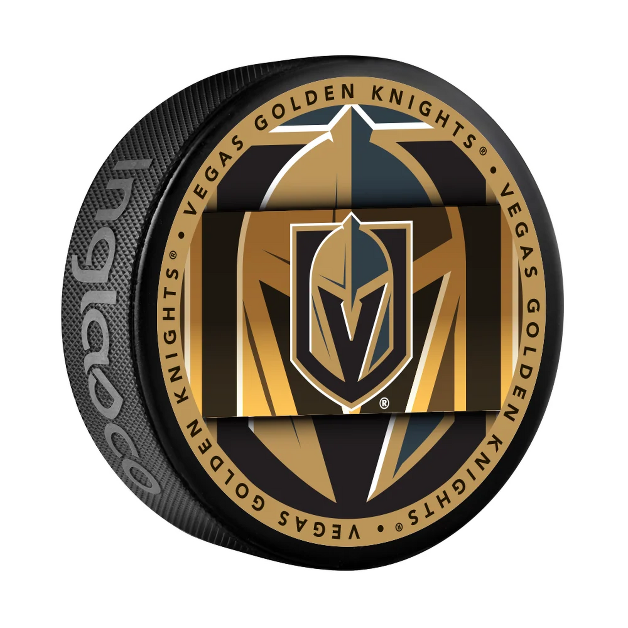 Puck NHL médaillon Vegas