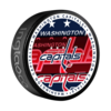 NHL Puck Medallion Washington