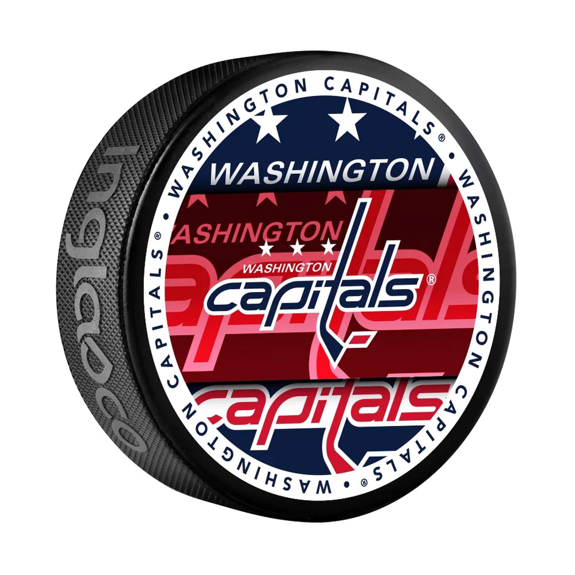 Puck NHL médaillon Washington