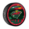 NHL Puck Medallion Minnesota