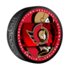 NHL Puck Medallion Ottawa
