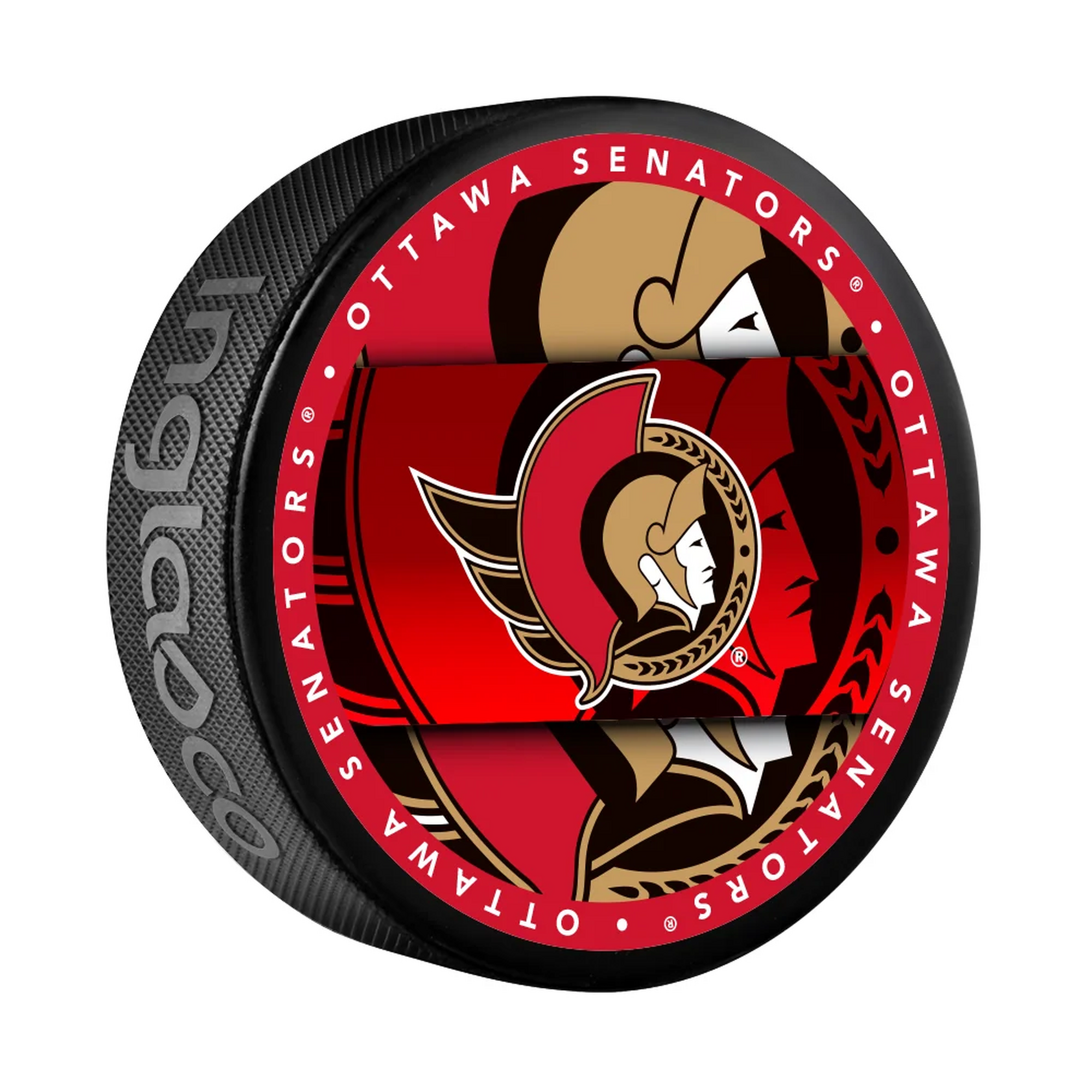 NHL Puck Medallion Ottawa