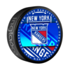 NHL Puck Medallion New York Rangers