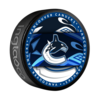 NHL Puck Medallion Vancouver