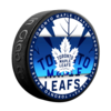 NHL Puck Medallion Toronto