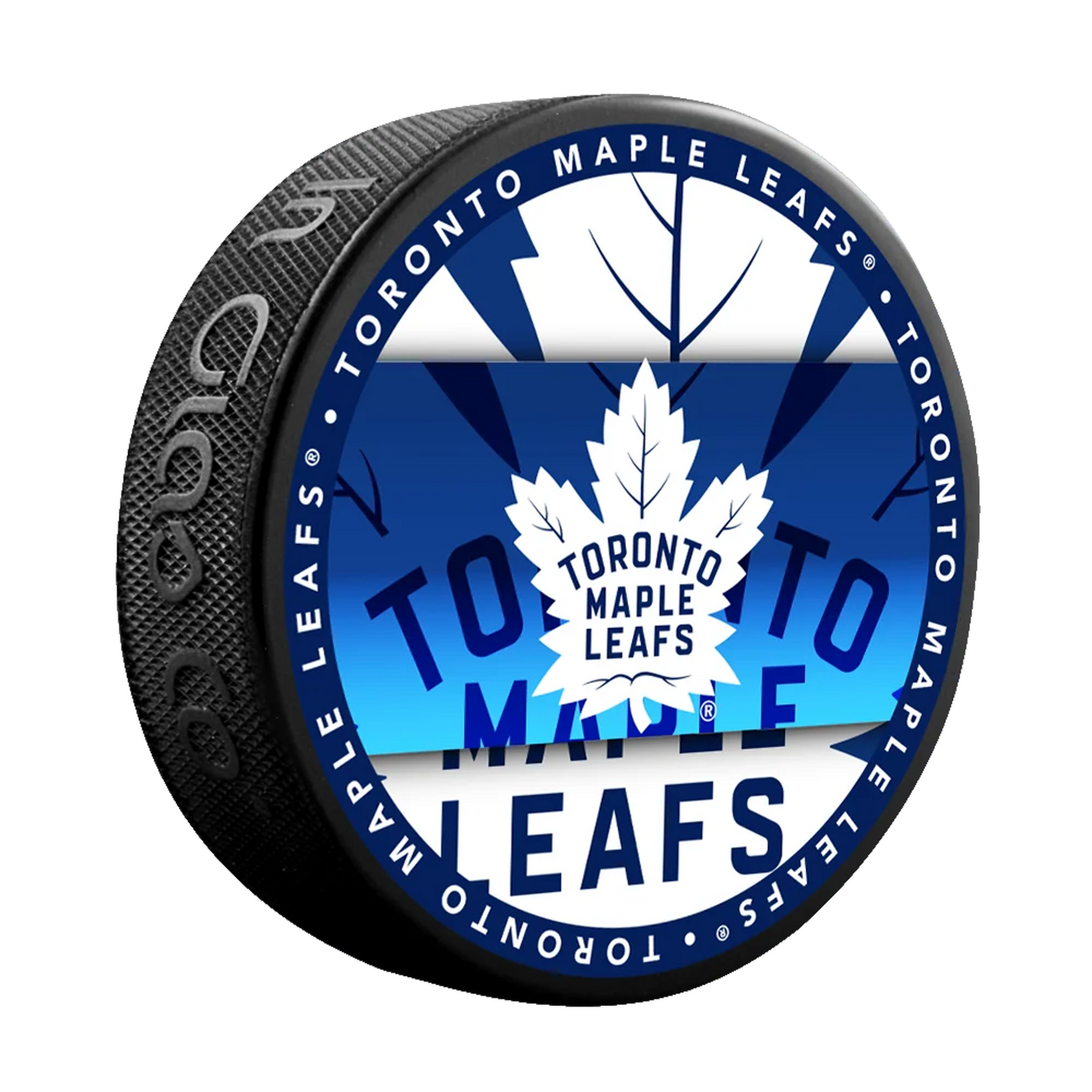 Puck NHL médaillon Toronto