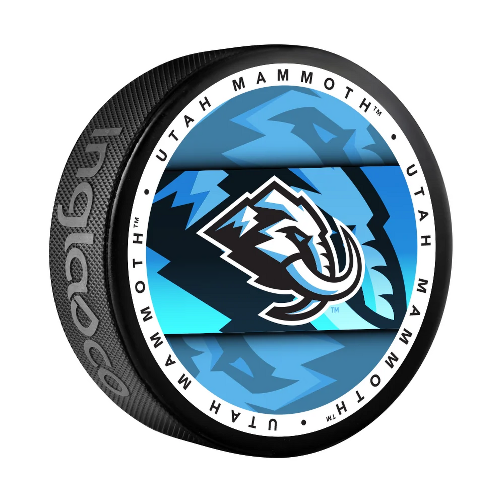 Puck NHL médaillon Utah