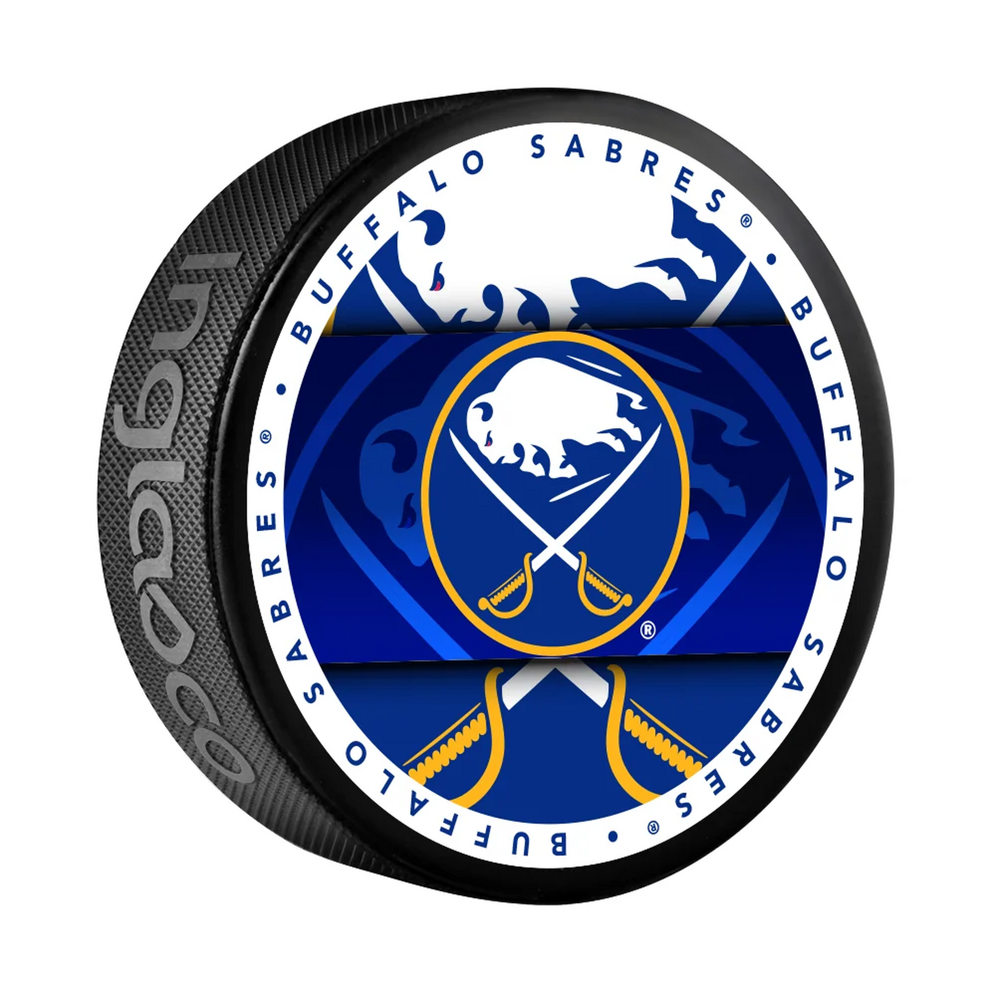 Puck NHL médaillon Buffalo