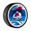 NHL Puck Medallion Colorado