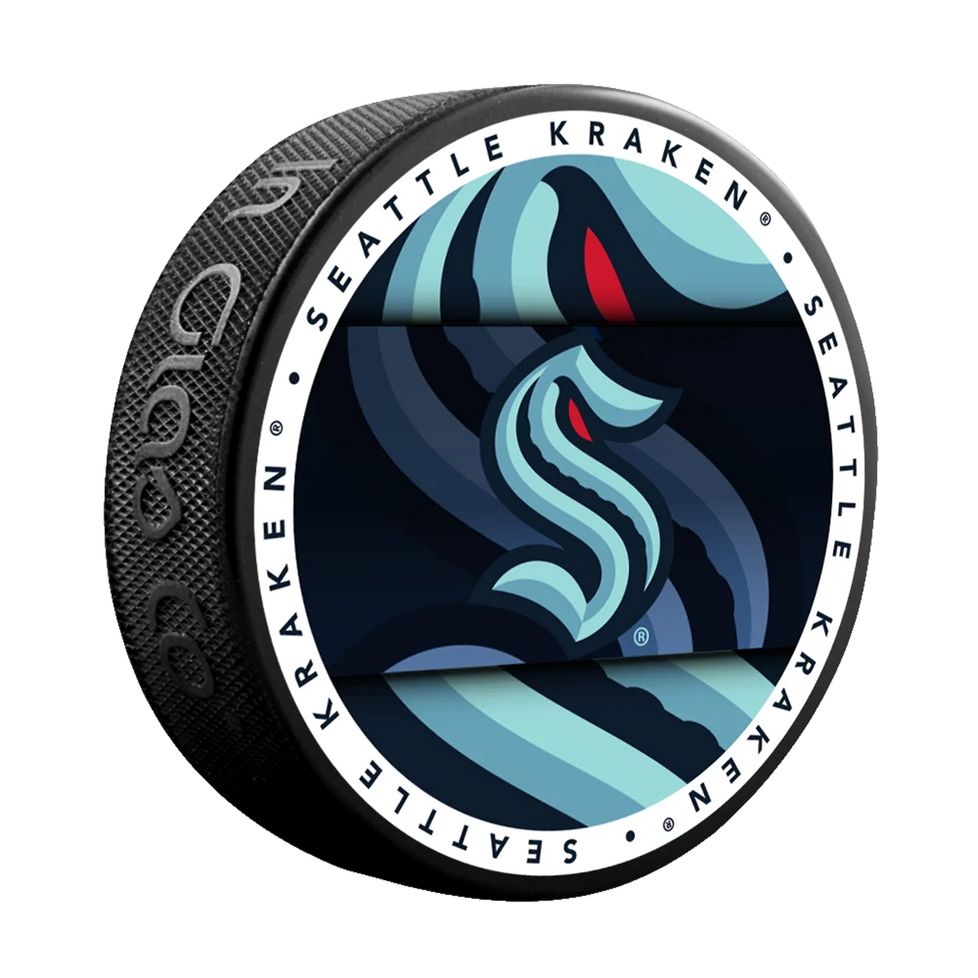 Puck NHL médaillon Seattle Kraken
