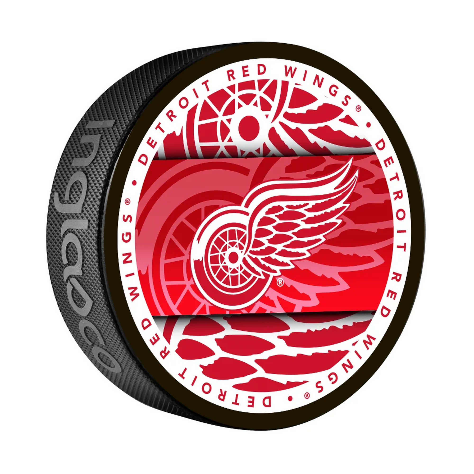 Puck NHL médaillon Détroit