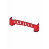 Züca suitcase front strip red 