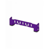 Züca suitcase front strip violet