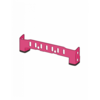 Züca suitcase front strip pink