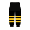 Bas av.culotte Noir-jaune Baby