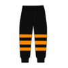 Bas av.culotte Noir-orange YTH