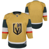 Maillot NHL JR Las Vegas doré