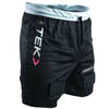Short coquille, velcro Powertek Femme