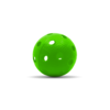 Balle unihockey verte