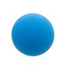 Balle mousse mini bleue