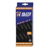 Lacets Elite Pro X7 non cirés noir