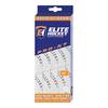 Lacets Elite Pro X7 non cirés blanc