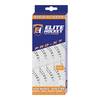 Lacets Elite Pro X7 non cirés blanc