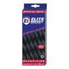 Lacets cirés Elite Hockey noir 