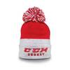 Bonnet CCM True to Hockey Knit Pom SR