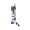 Mini Stick, 1 canne + 6 balles Pittsburgh Penguins
