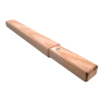 Embout en bois JR