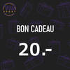 Bon cadeau 20 CHF