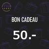 Bon cadeau 50 CHF