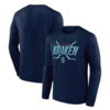 Pull NHL Iconic cotton covert LS SR Seattle
