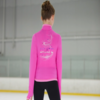 Veste Mondor Polartec avec strass 24490 rose
