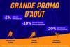 Grande Promo d'août